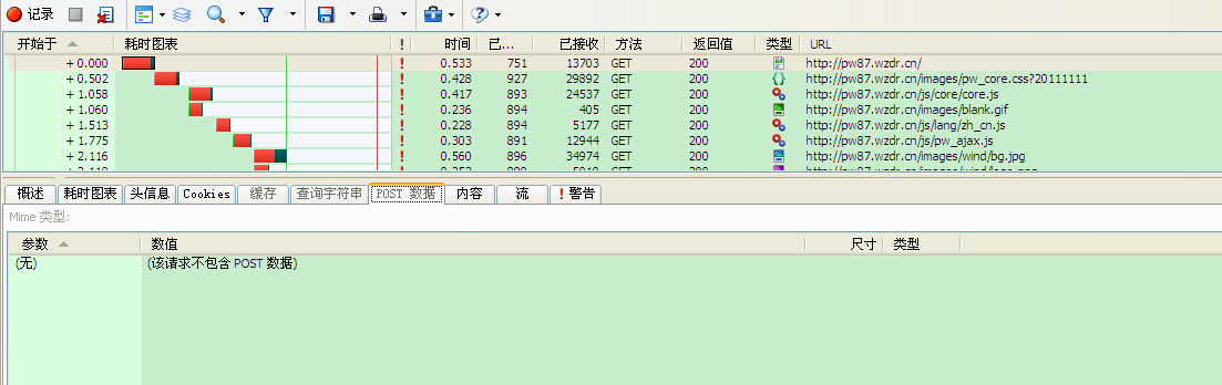 这个是空白的，
