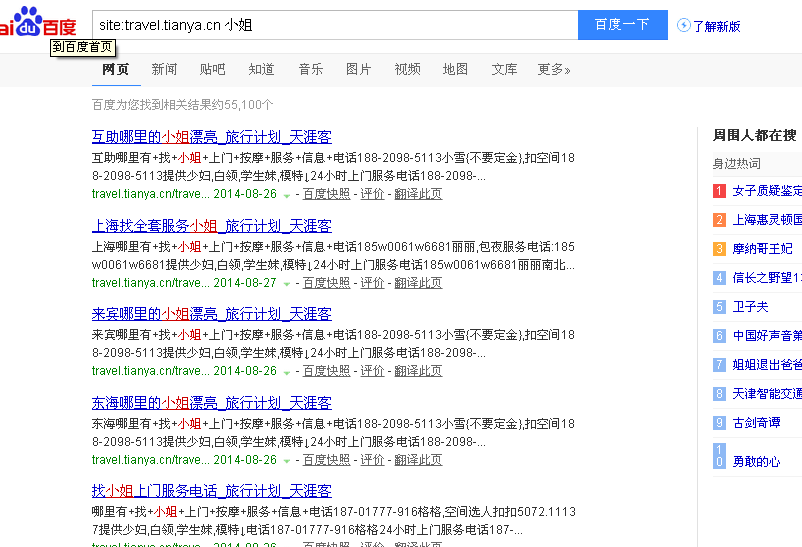 这就是收录情况