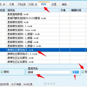 .wzdr规则如何使用？