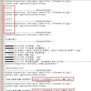 上传图片、上传文件  与 [*文件目录]